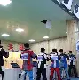 爱游戏注册-射击锦标赛掀起高潮，粤西白虎队读秒扳平岭北天狼队，高压逼抢奏功——边后卫成为亮点